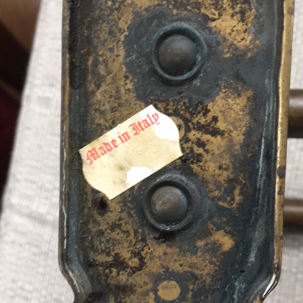 Matching Vintage Towel Racks - Picture 7 of 9